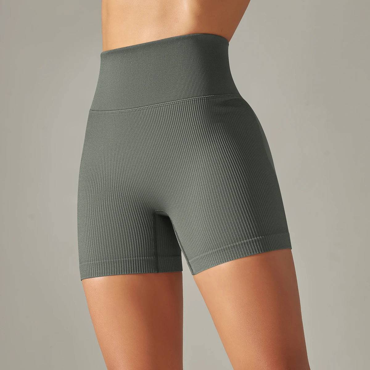 Woven Seamless Shorts - Haileys Gymwear