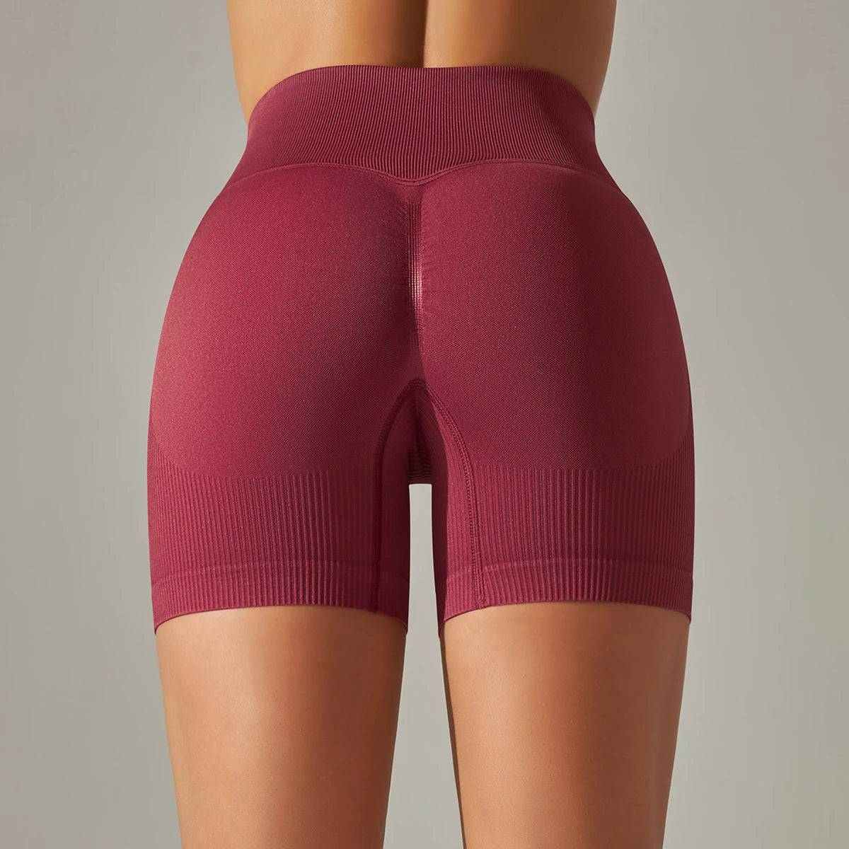 Woven Seamless Shorts - Haileys Gymwear