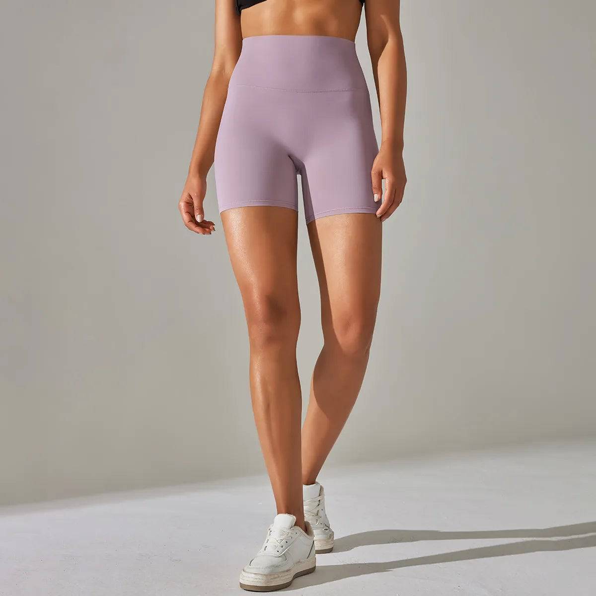Solid Seamless Shorts - Haileys Gymwear