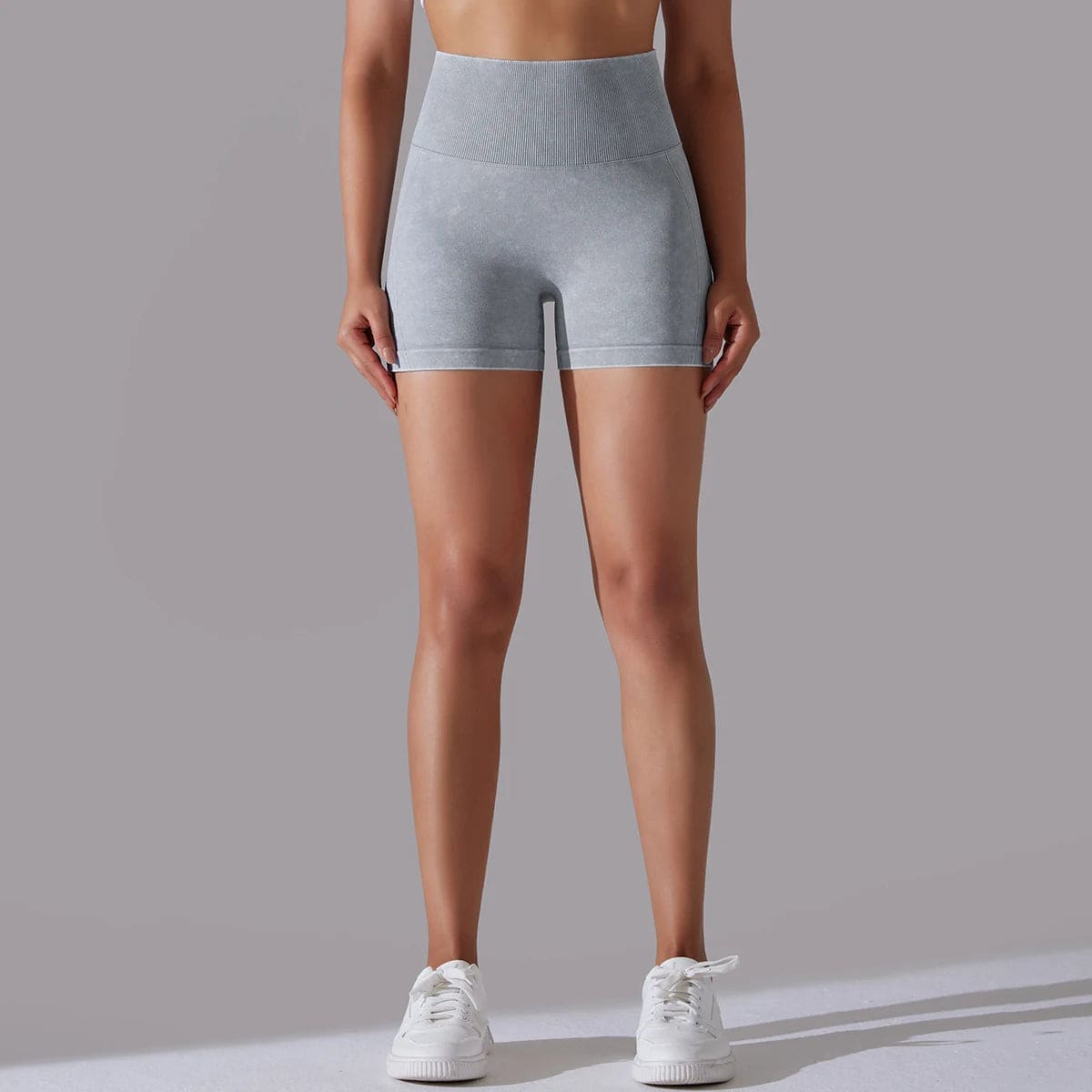 Elastic Seamless Shorts - Haileys Gymwear