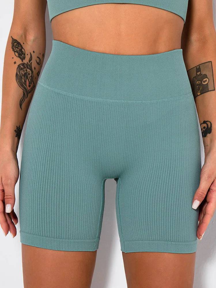 Knitted Seamless Shorts