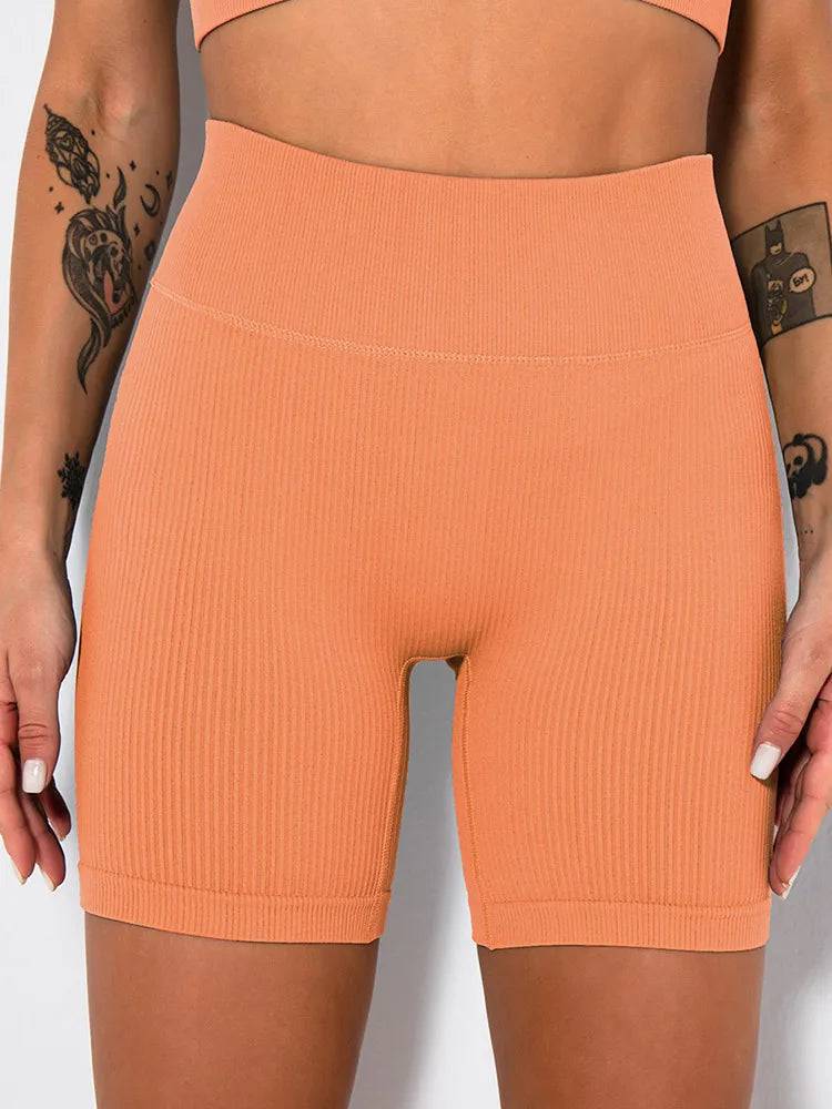 Knitted Seamless Shorts