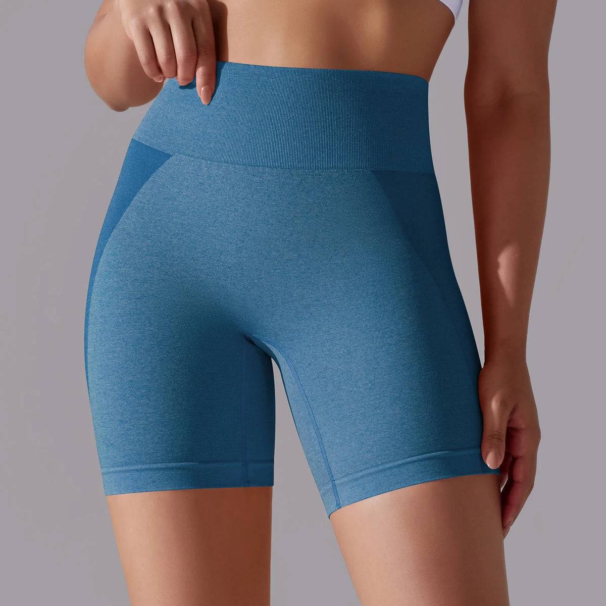 Comfortable Seamless Shorts - Haileys Gymwear