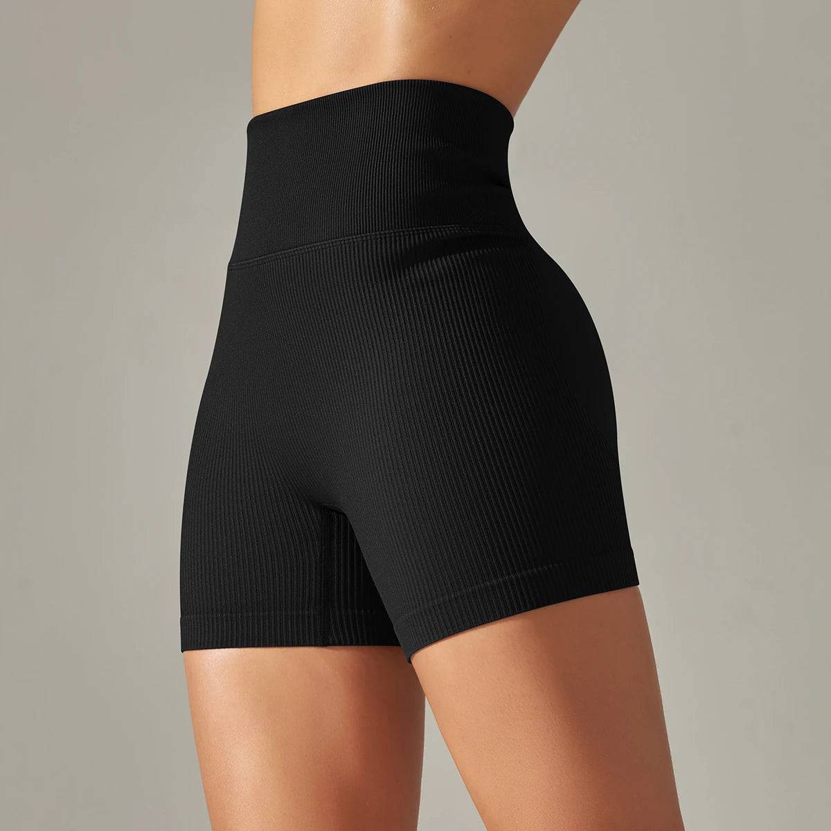 Woven Seamless Shorts - Haileys Gymwear