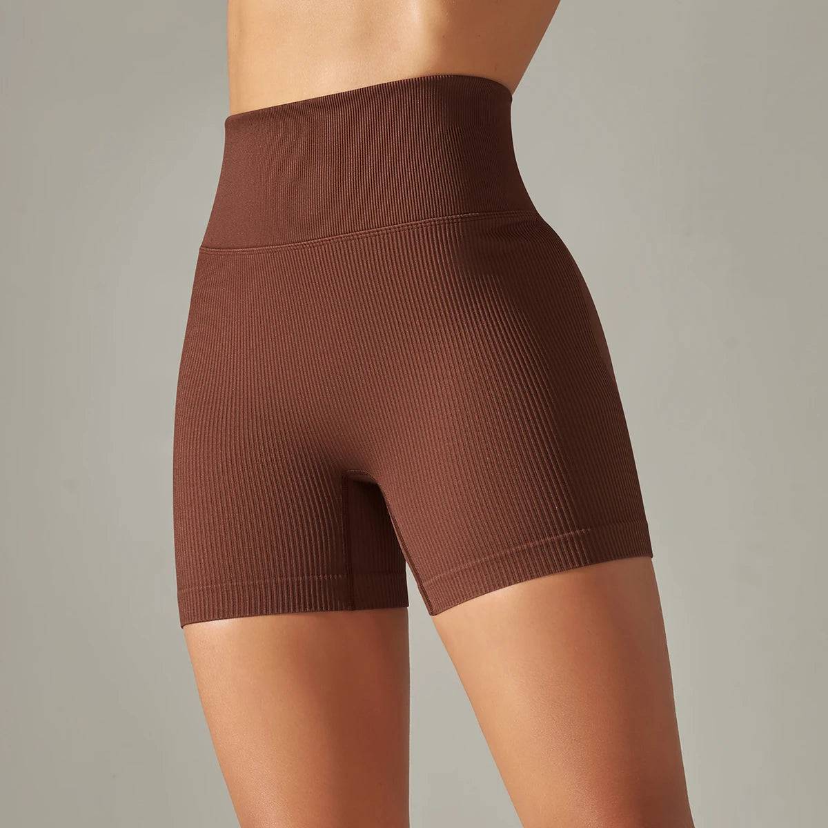 Woven Seamless Shorts - Haileys Gymwear