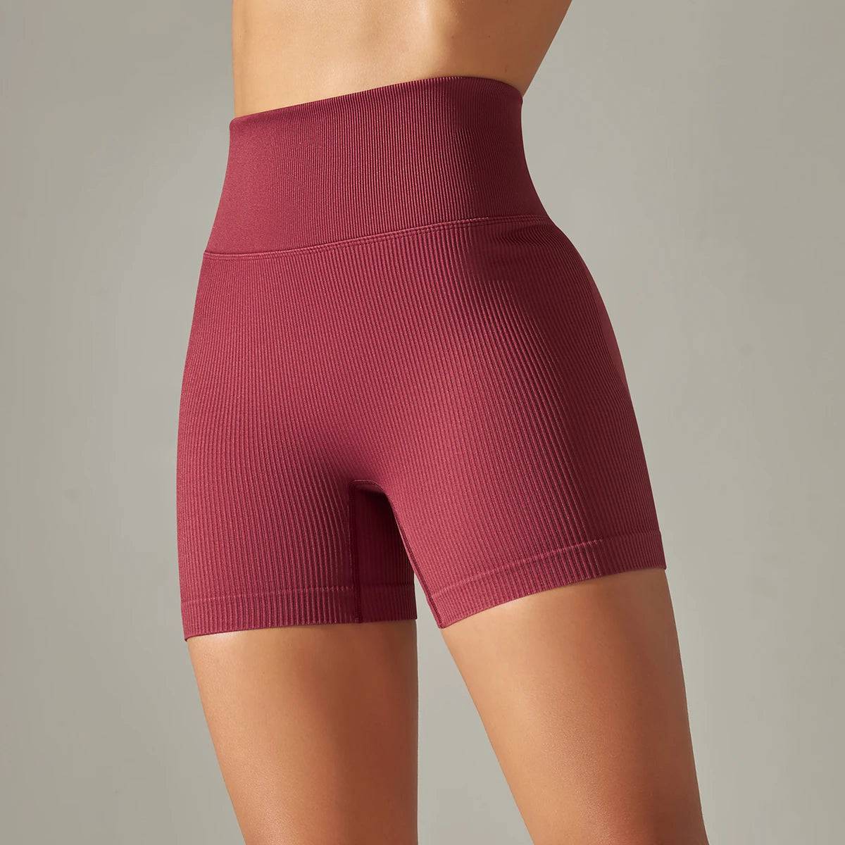 Woven Seamless Shorts - Haileys Gymwear