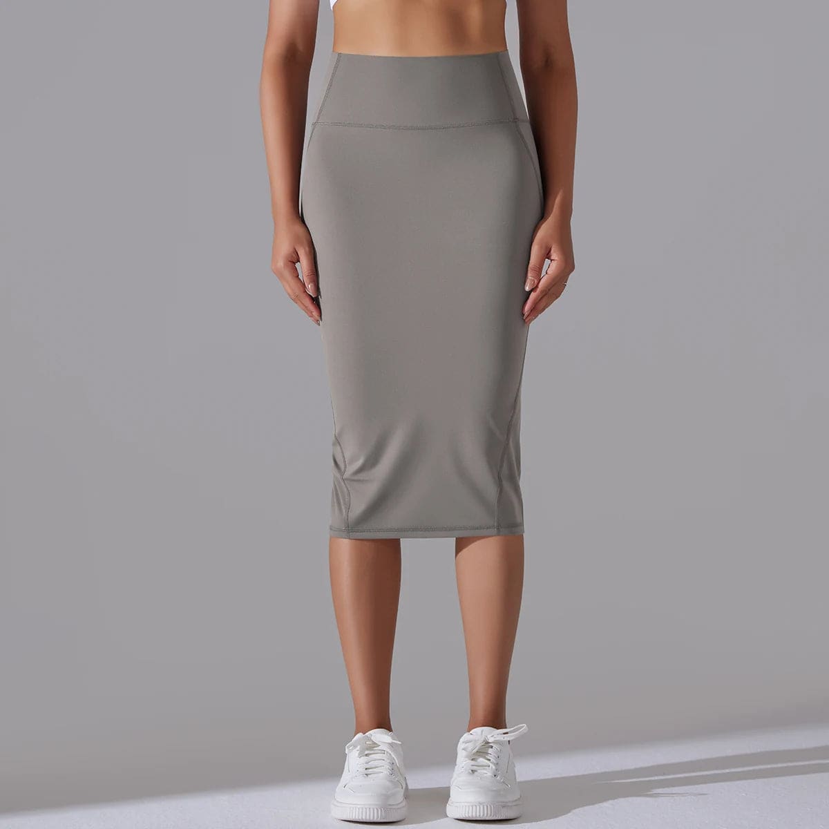 Stretchable Split Skirt - Haileys Gymwear