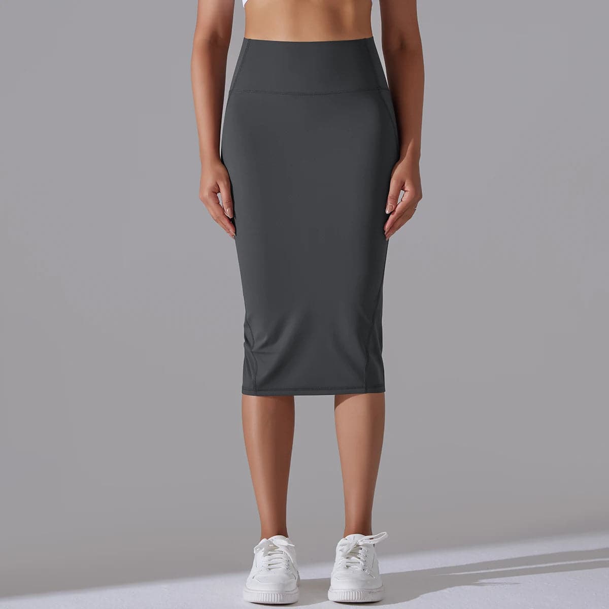 Stretchable Split Skirt - Haileys Gymwear