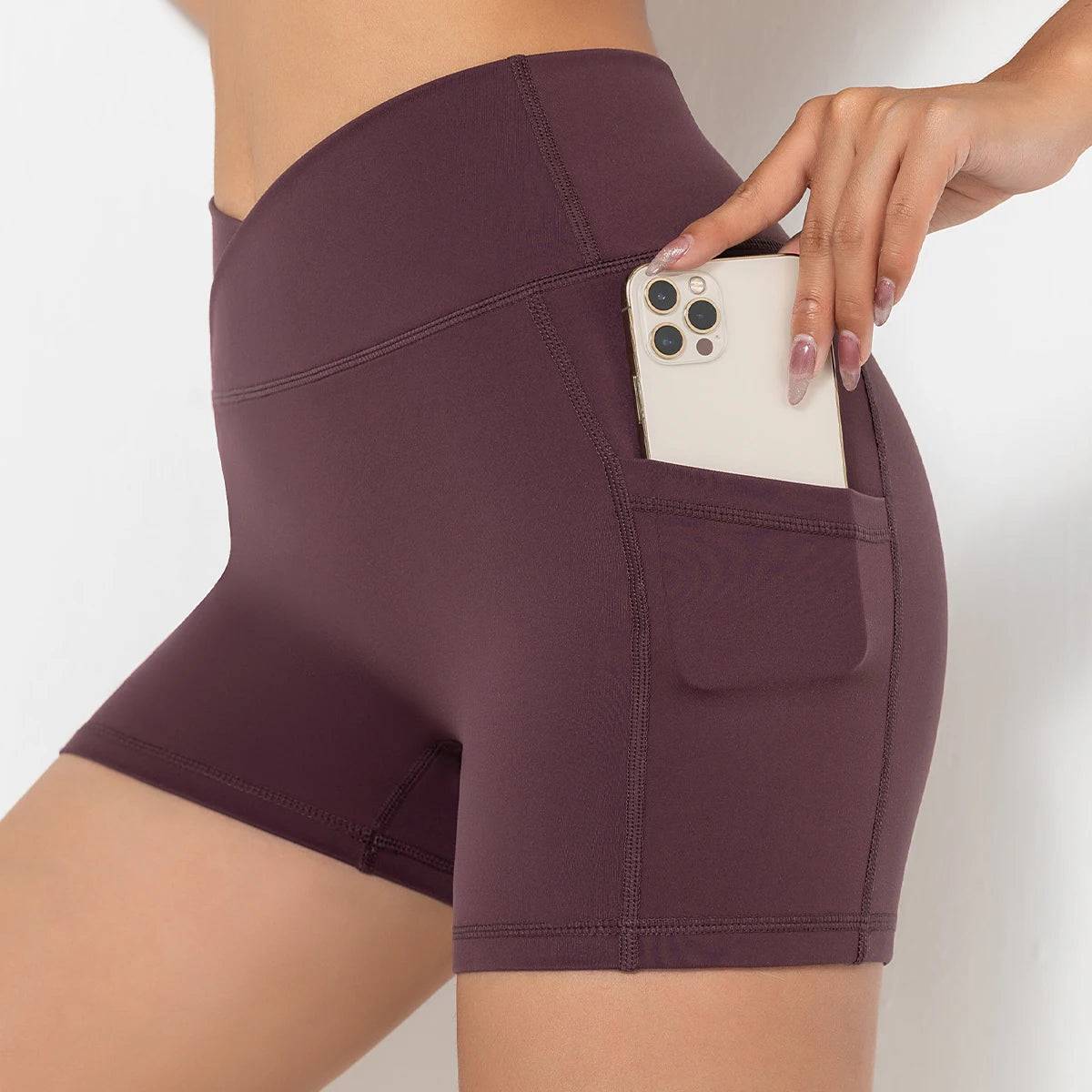 Seamless Gym shorts - Haileys Gymwear