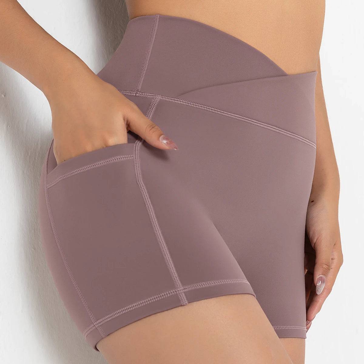 Seamless Gym shorts - Haileys Gymwear