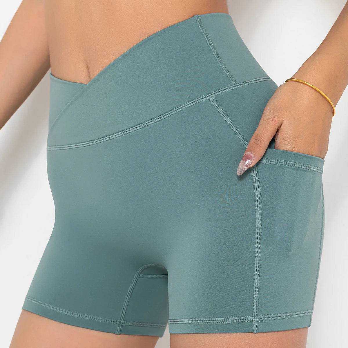 Seamless Gym shorts - Haileys Gymwear