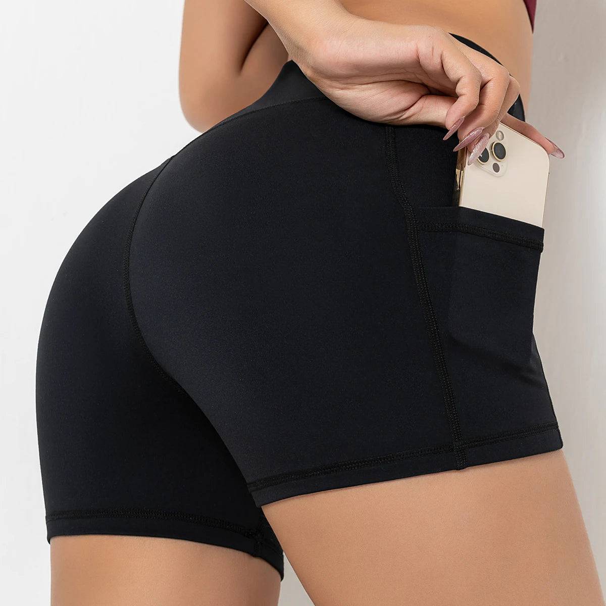 Seamless Gym shorts - Haileys Gymwear