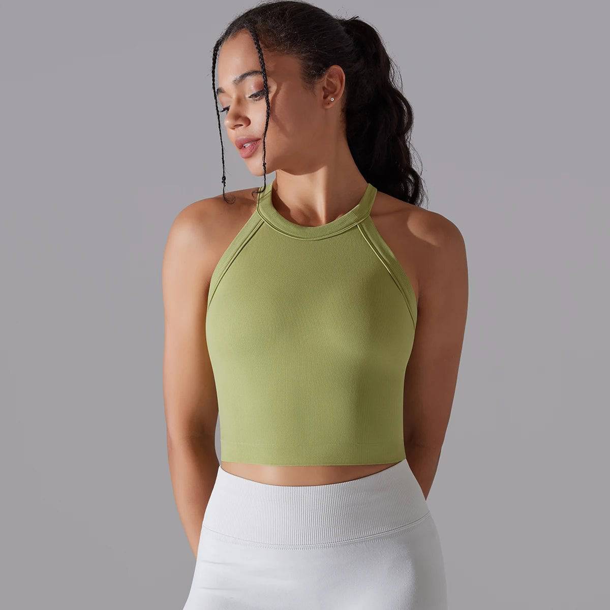 Double Layered Sports Bra - Haileys Gymwear