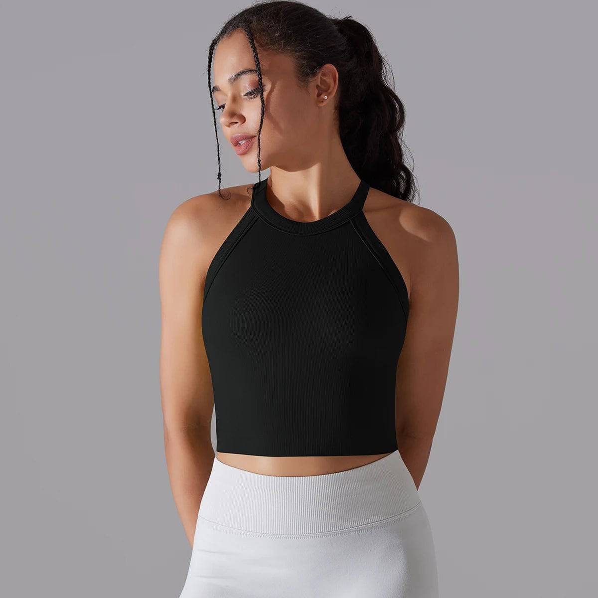 Double Layered Sports Bra - Haileys Gymwear