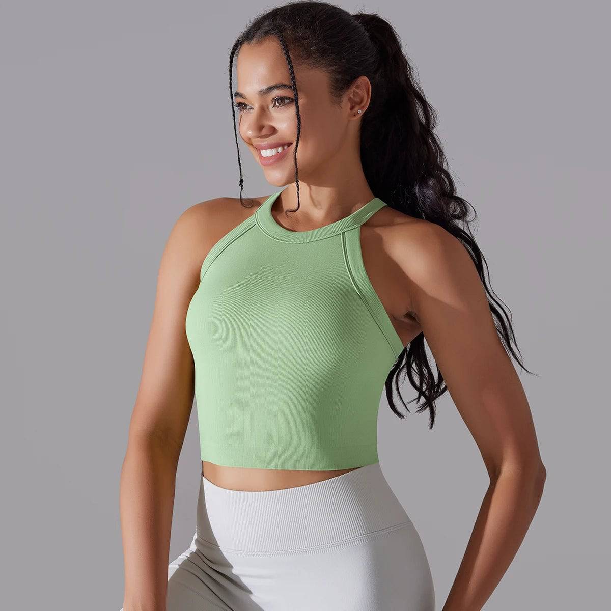 Double Layered Sports Bra - Haileys Gymwear