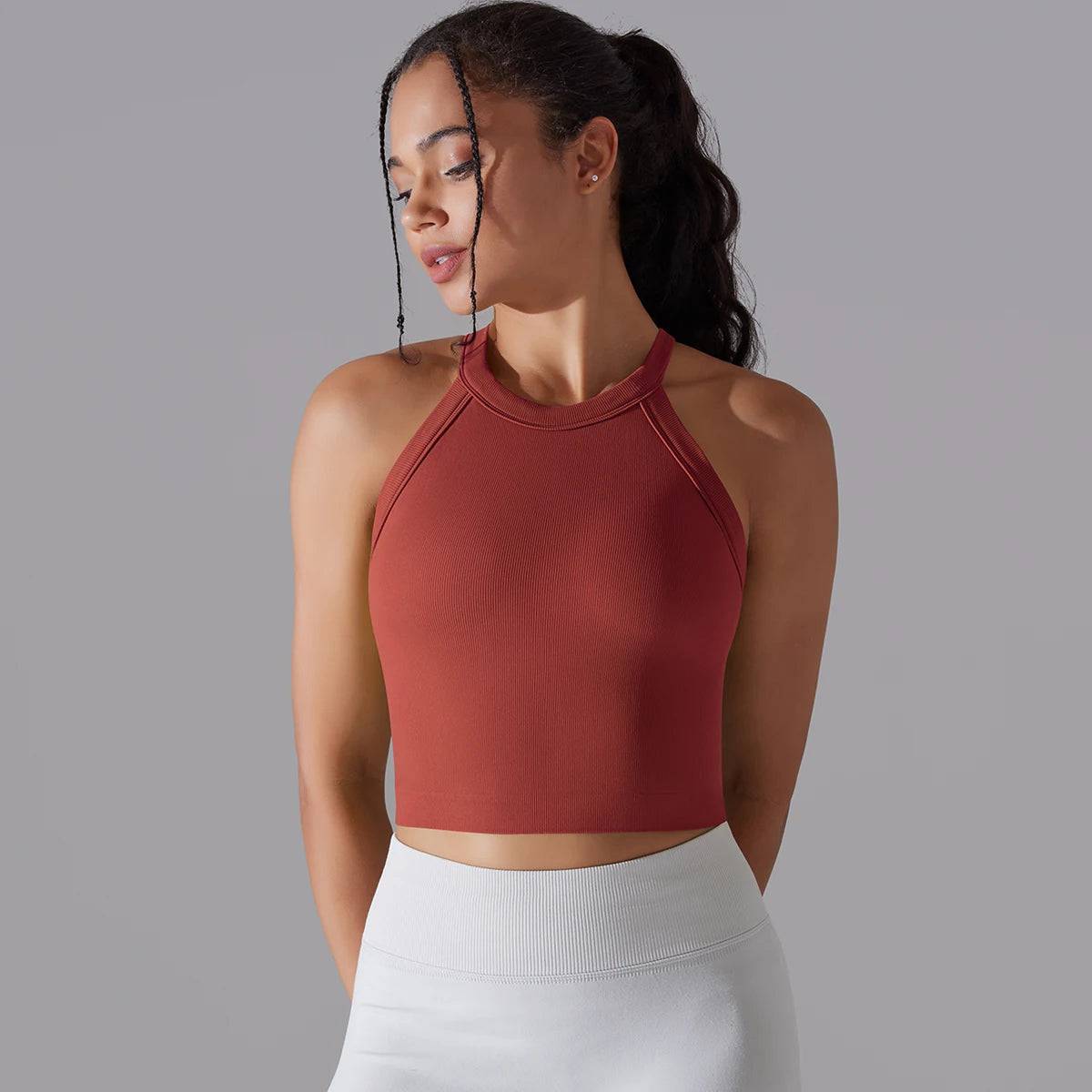 Double Layered Sports Bra - Haileys Gymwear