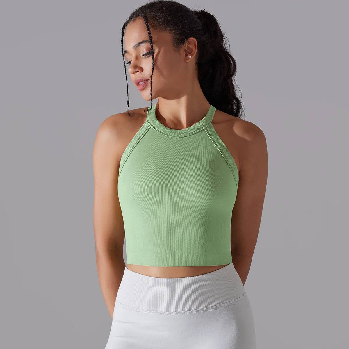 Double Layered Sports Bra - Haileys Gymwear