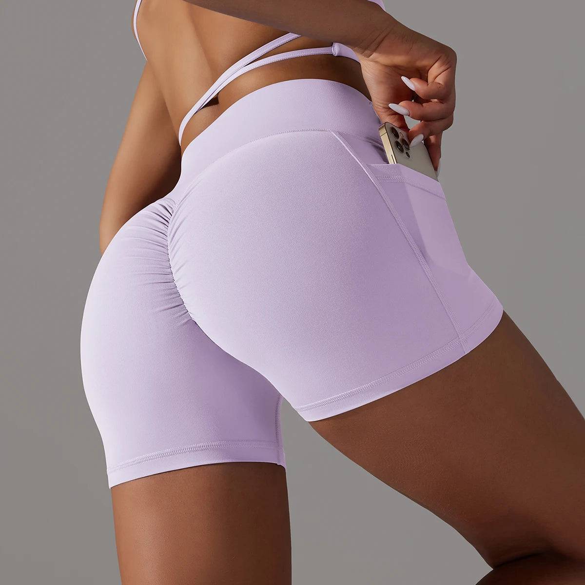 Seamless Activewear Shorts - Haileys Gymwear