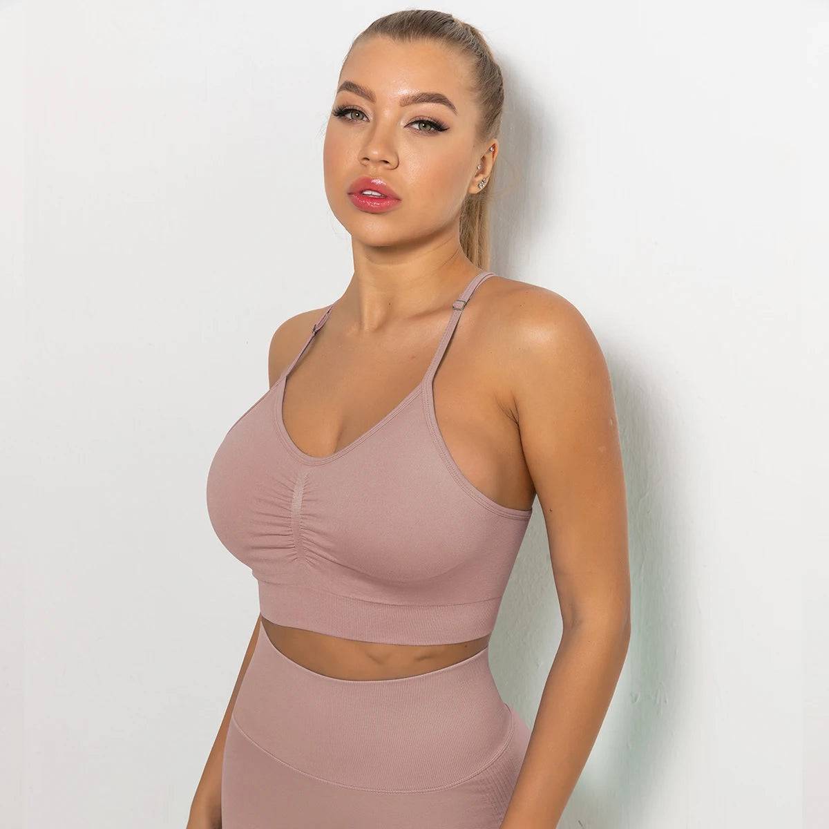 Seamless Sports Bra - Haileys Gymwear