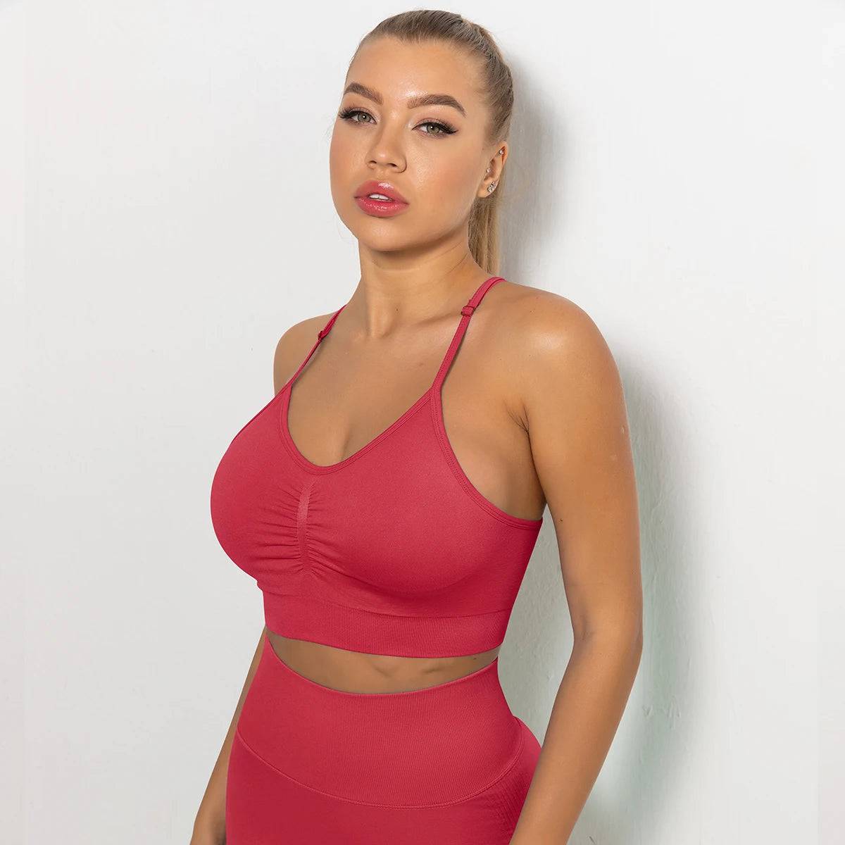 Seamless Sports Bra - Haileys Gymwear