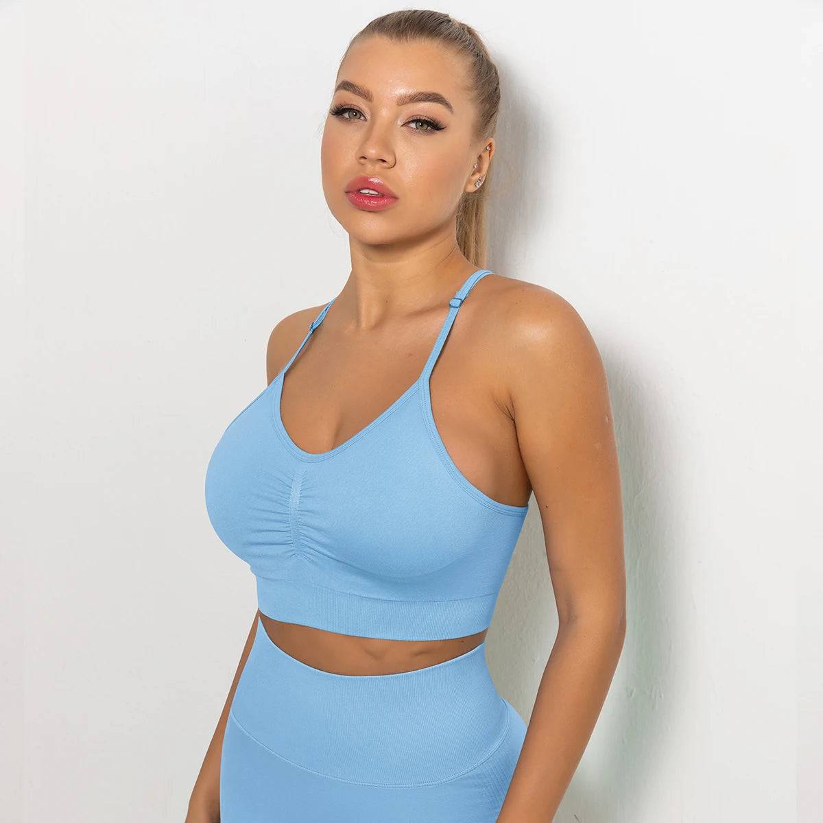 Seamless Sports Bra - Haileys Gymwear