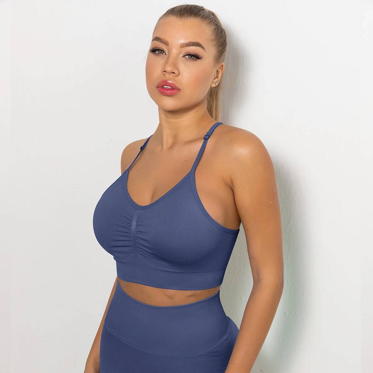 Seamless Sports Bra - Haileys Gymwear