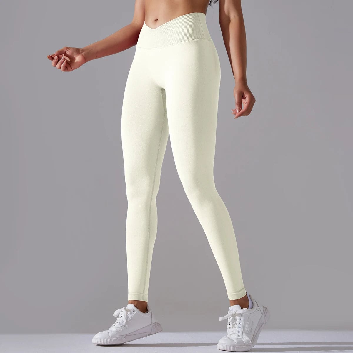 Seamless Yoga Pant - Haileys Gymwear