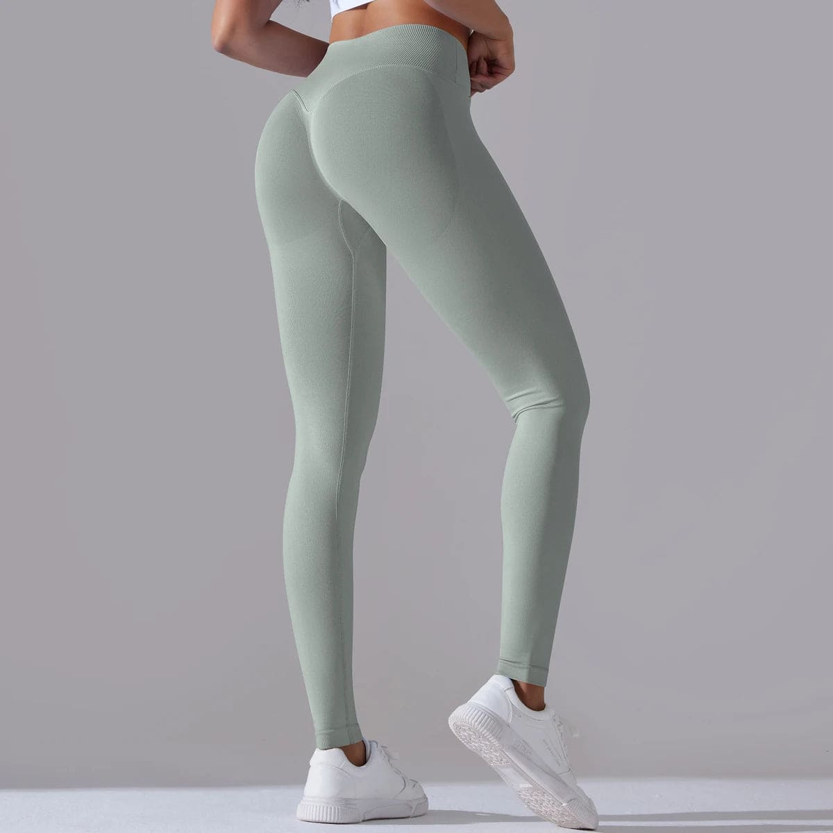 Seamless Yoga Pant - Haileys Gymwear