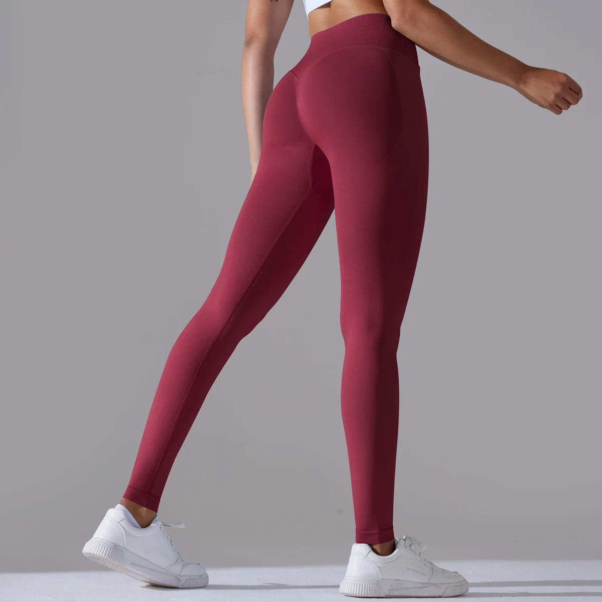 Seamless Yoga Pant - Haileys Gymwear