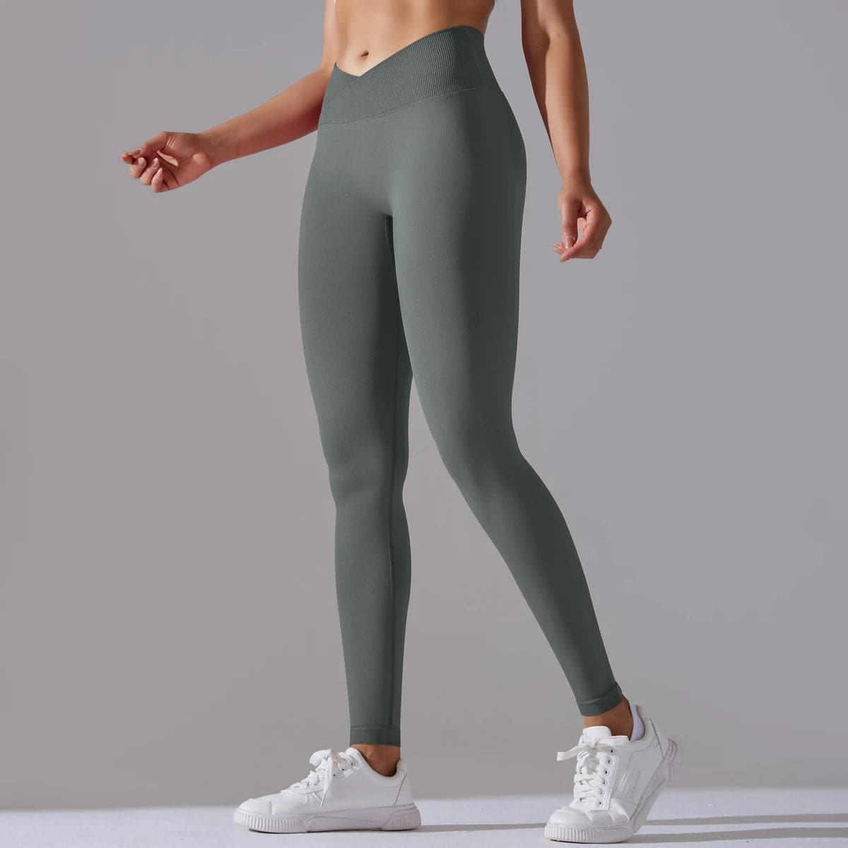 Seamless Yoga Pant - Haileys Gymwear