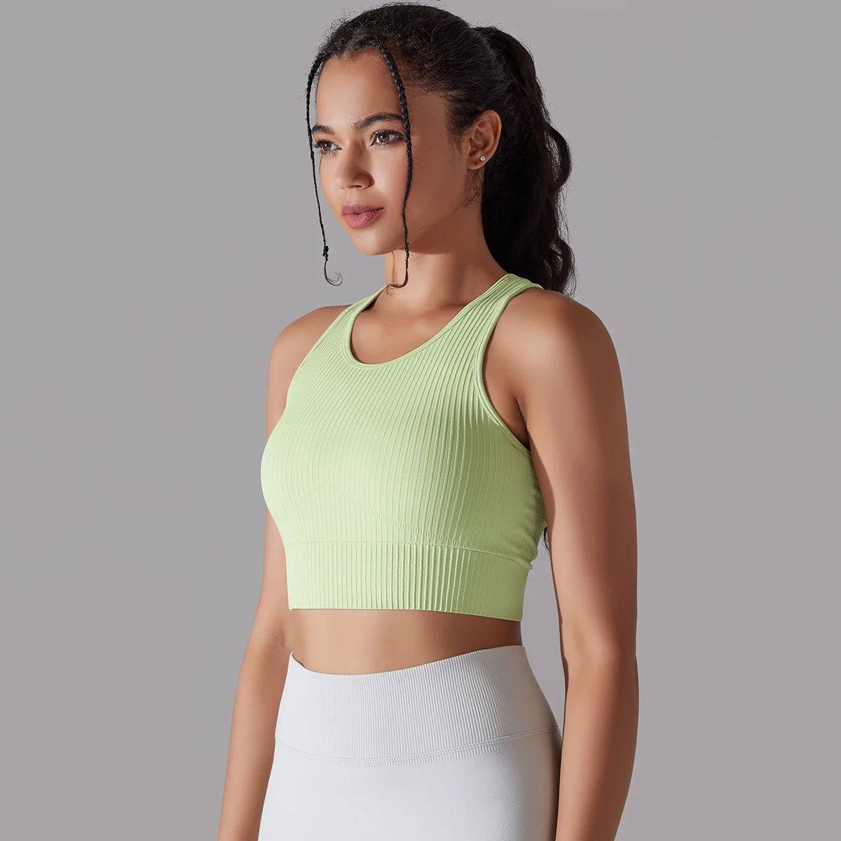 Seamless Gymwear Tank Top - Haileys Gymwear