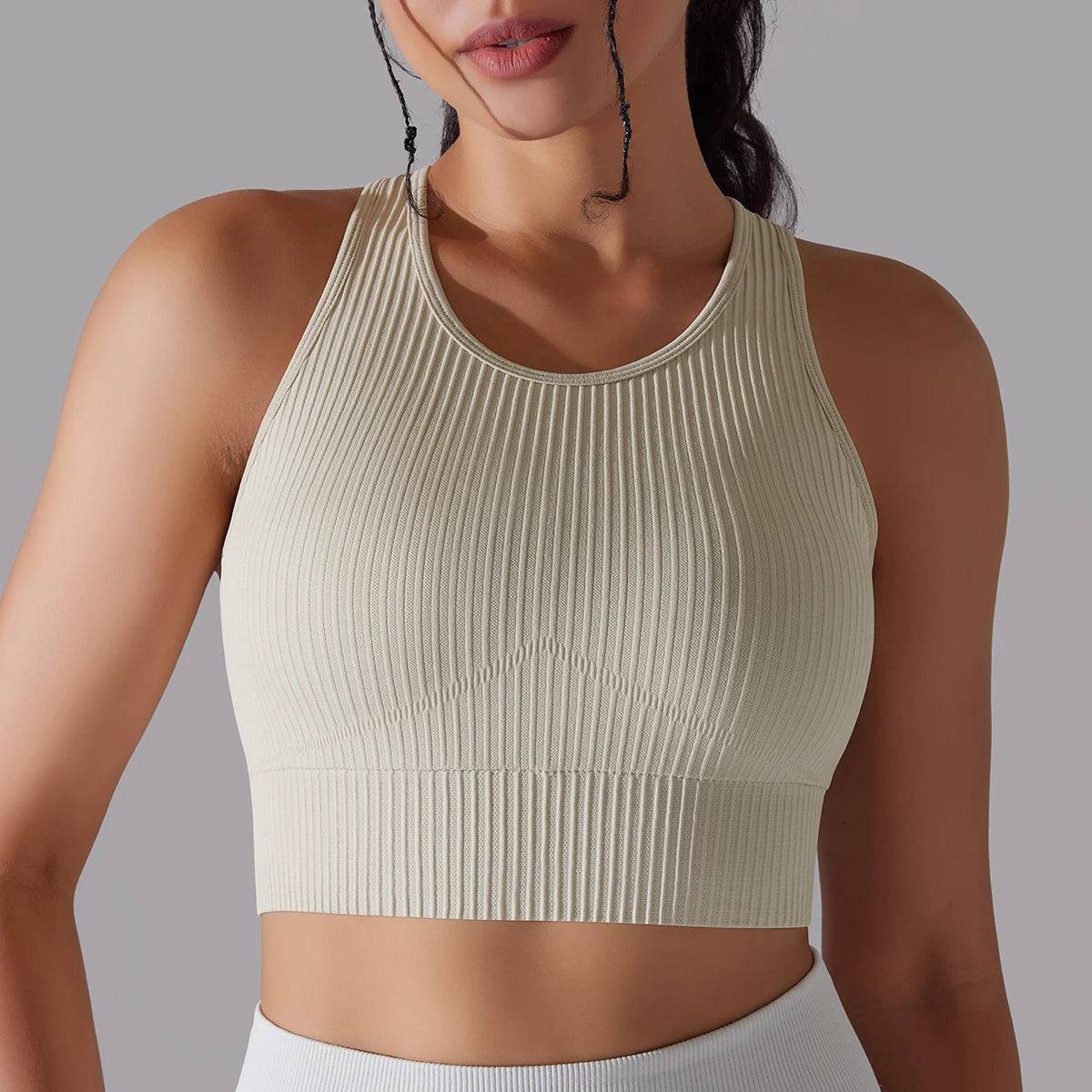 Seamless Gymwear Tank Top - Haileys Gymwear