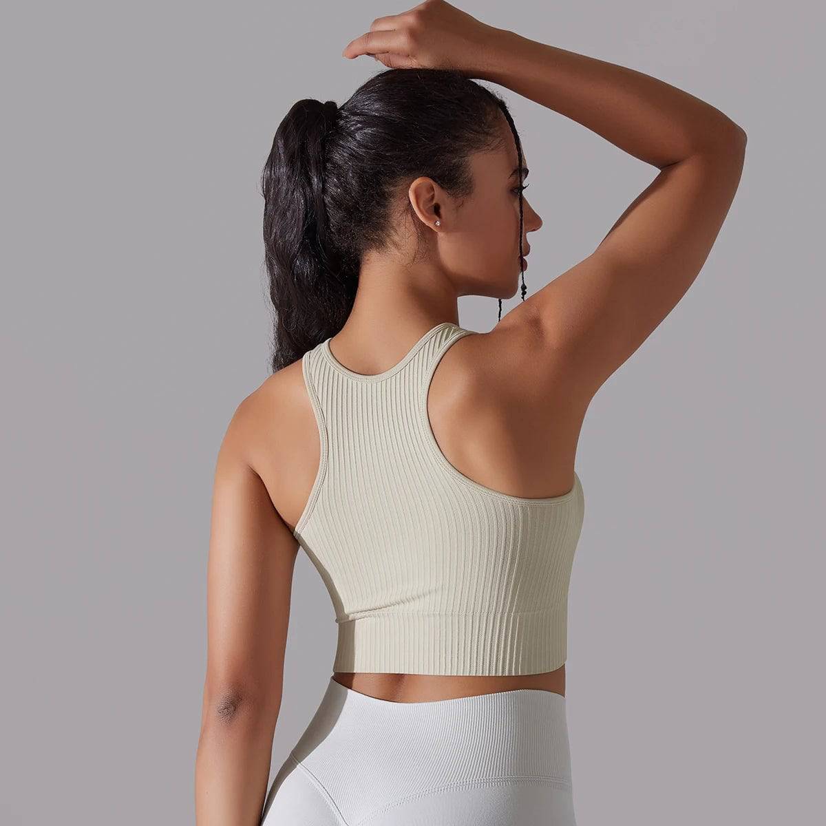 Seamless Gymwear Tank Top - Haileys Gymwear