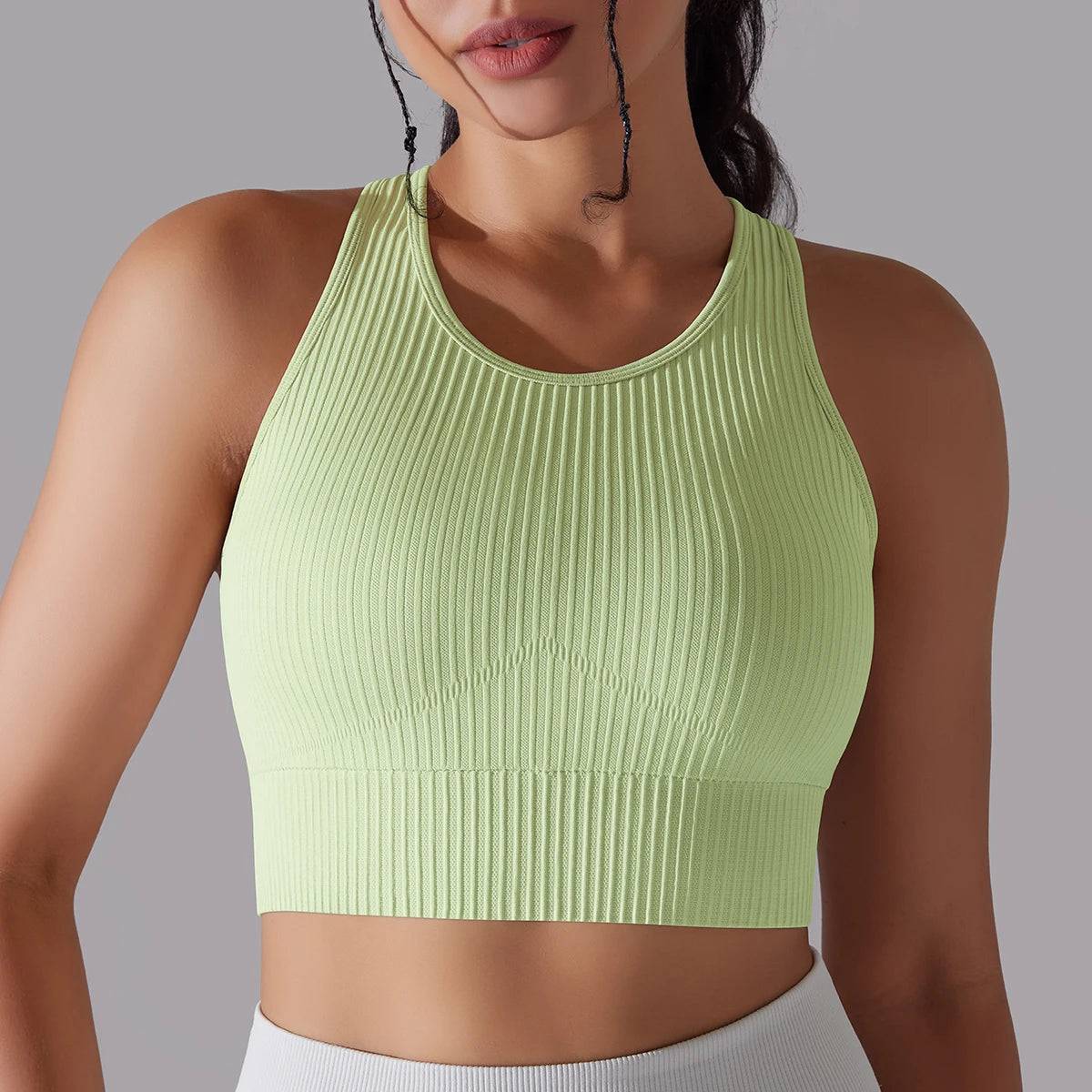 Seamless Gymwear Tank Top - Haileys Gymwear