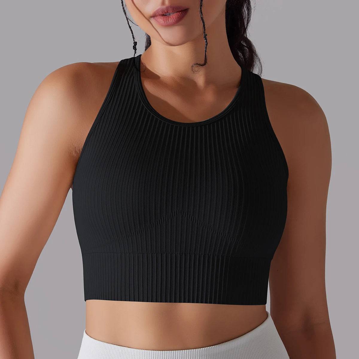 Seamless Gymwear Tank Top - Haileys Gymwear