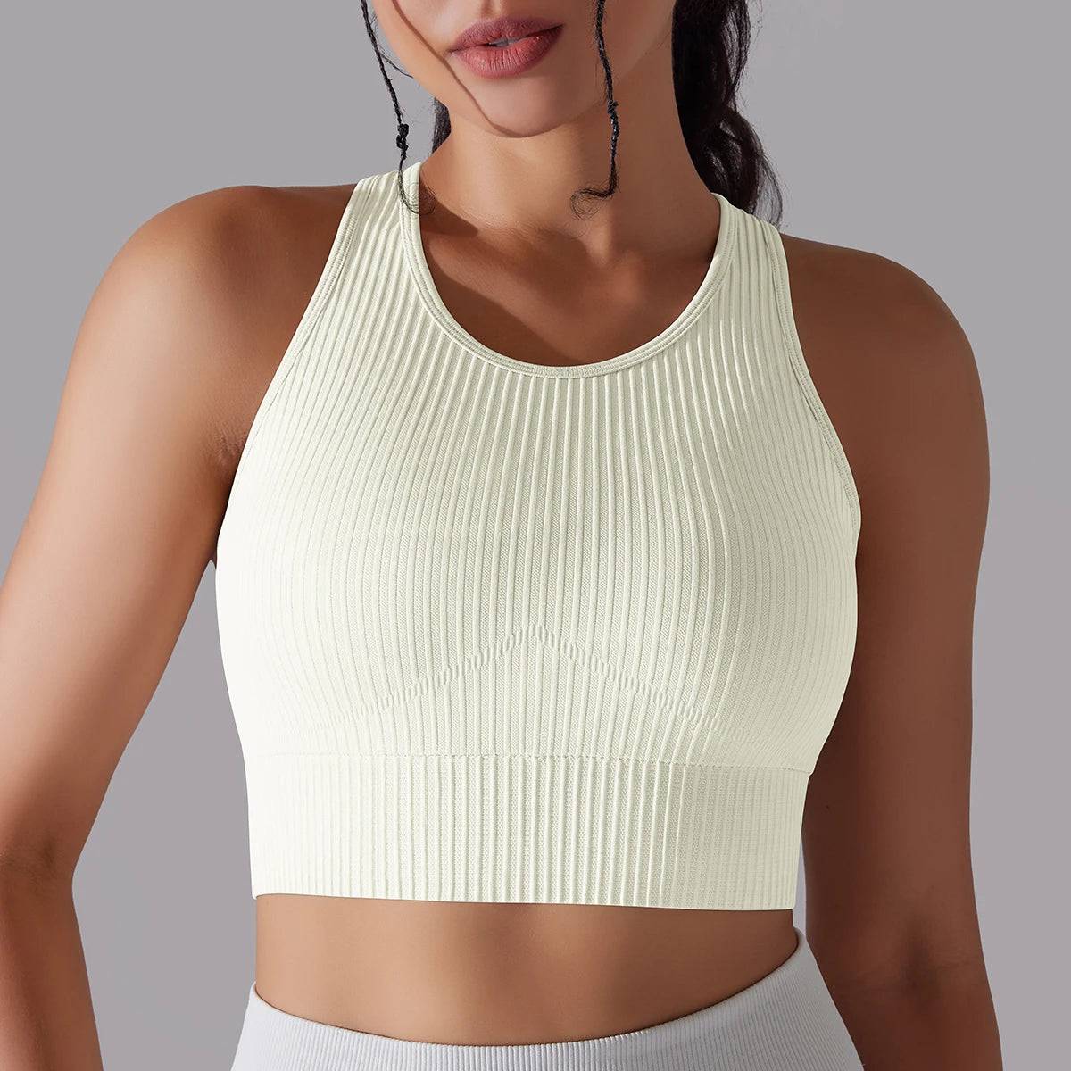 Seamless Gymwear Tank Top - Haileys Gymwear