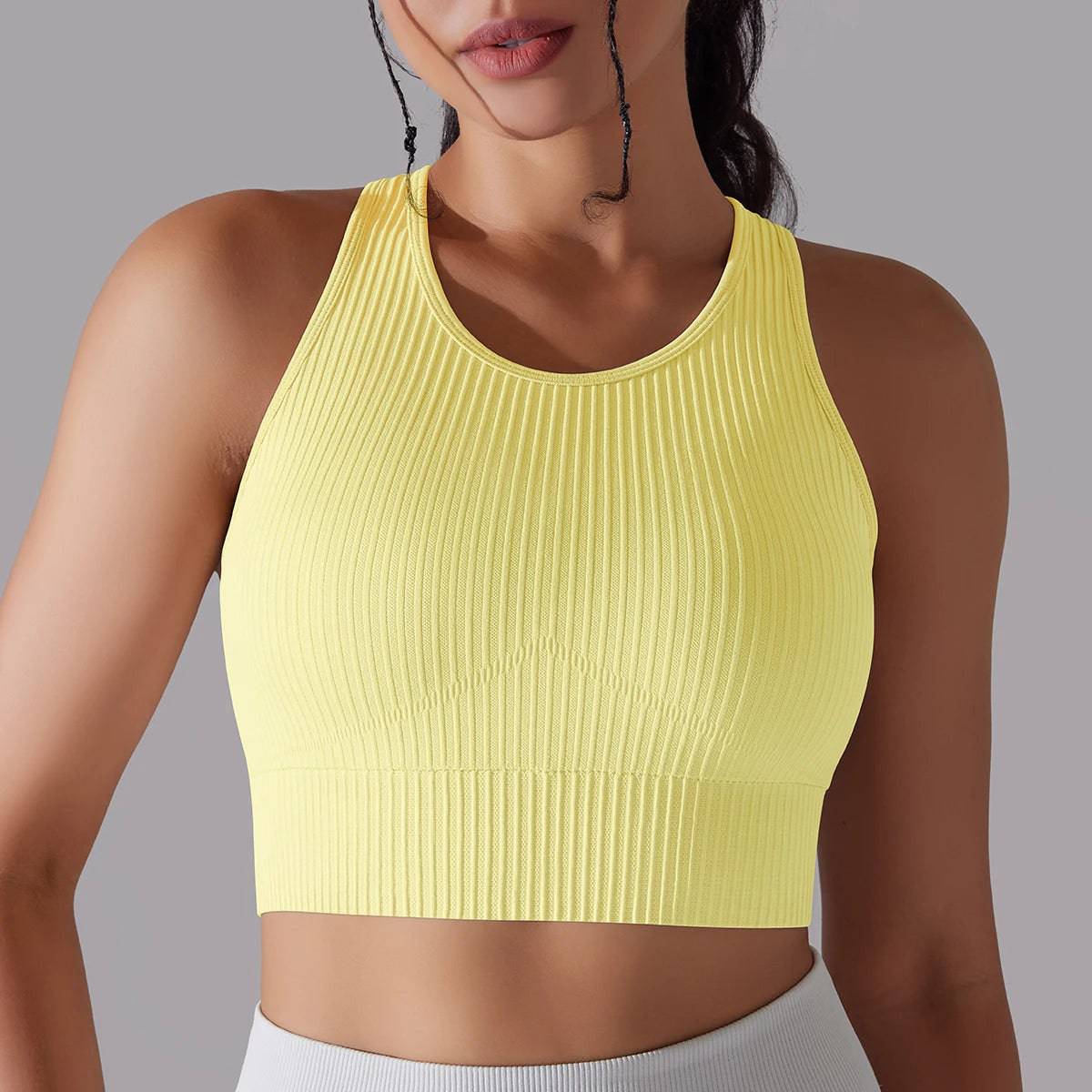 Seamless Gymwear Tank Top - Haileys Gymwear