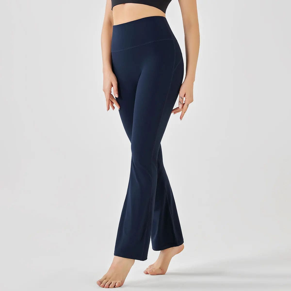 Flared Hailey Yoga Pants - Haileys Gymwear