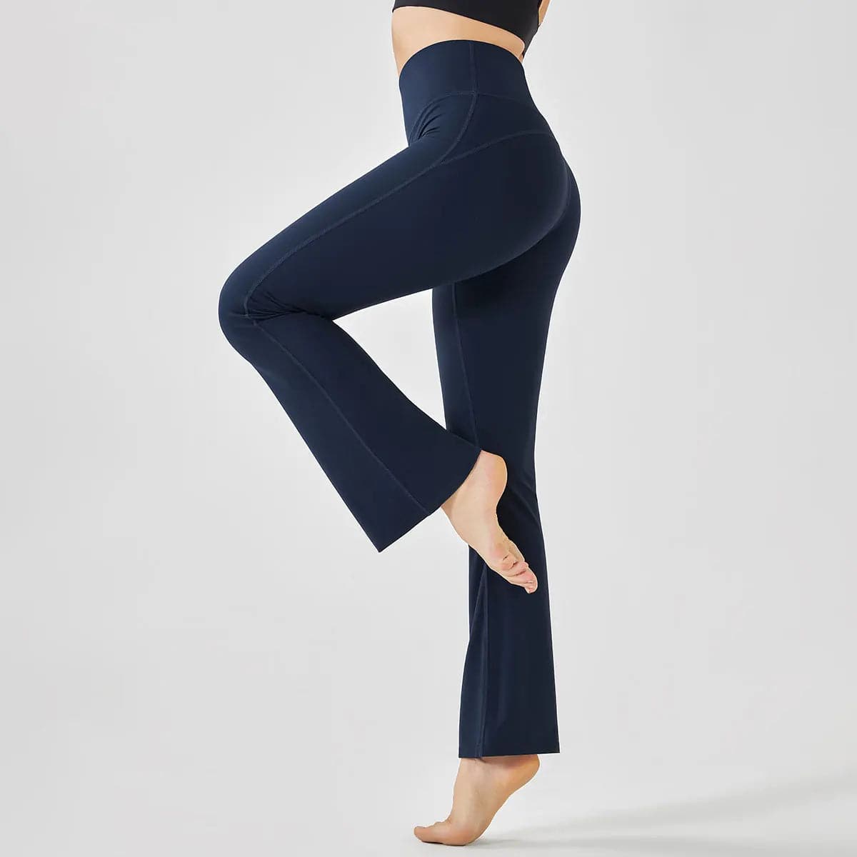 Flared Hailey Yoga Pants - Haileys Gymwear