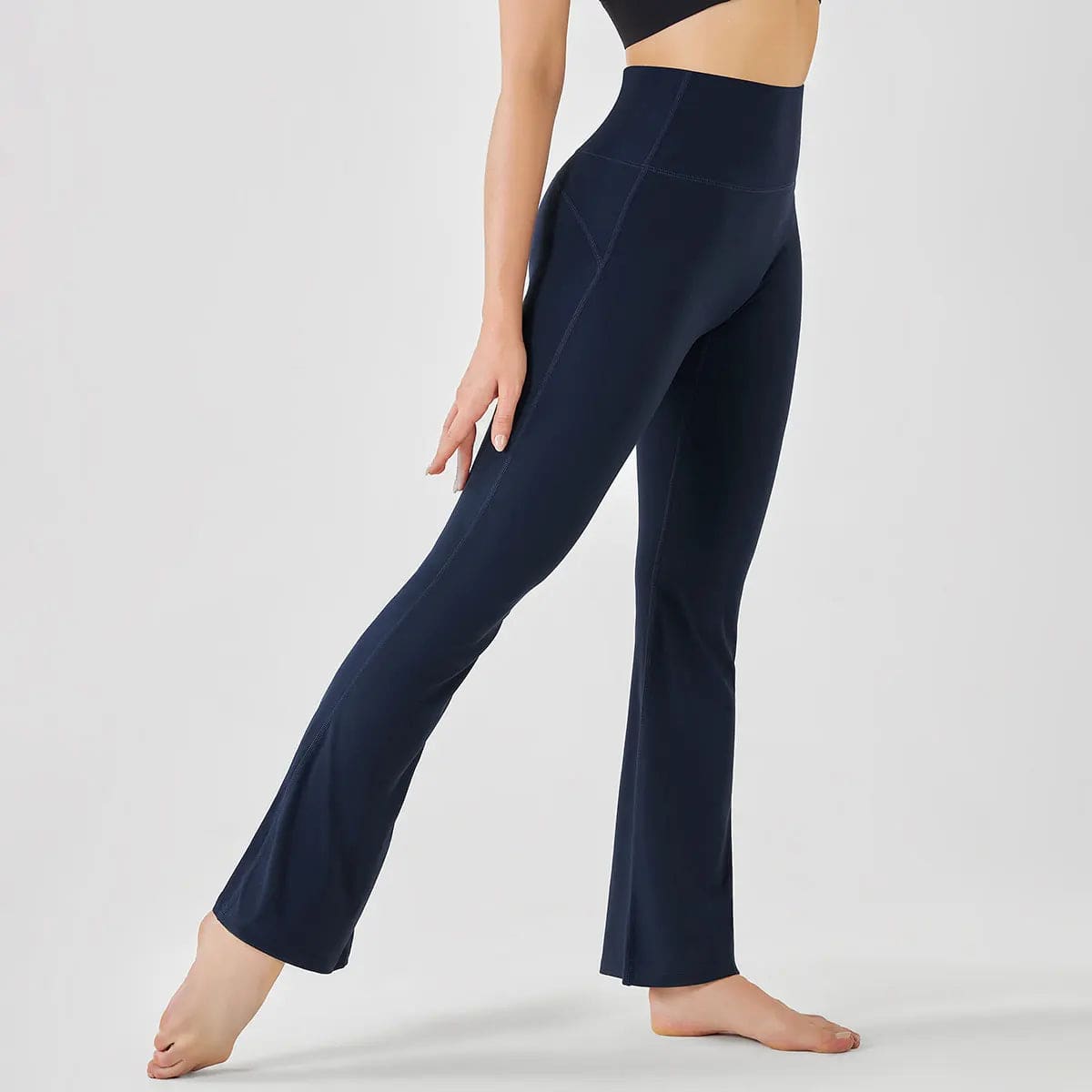 Flared Yoga Pants - Haileys Gymwear