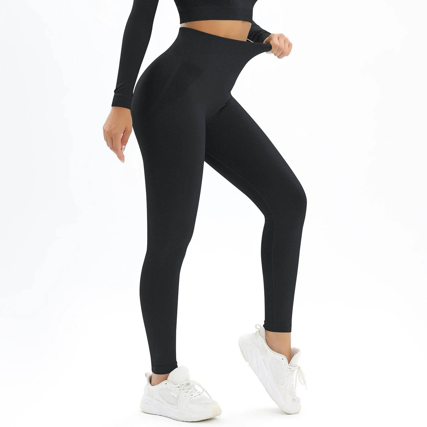 Seamless Gym Leggings - Haileys Gymwear