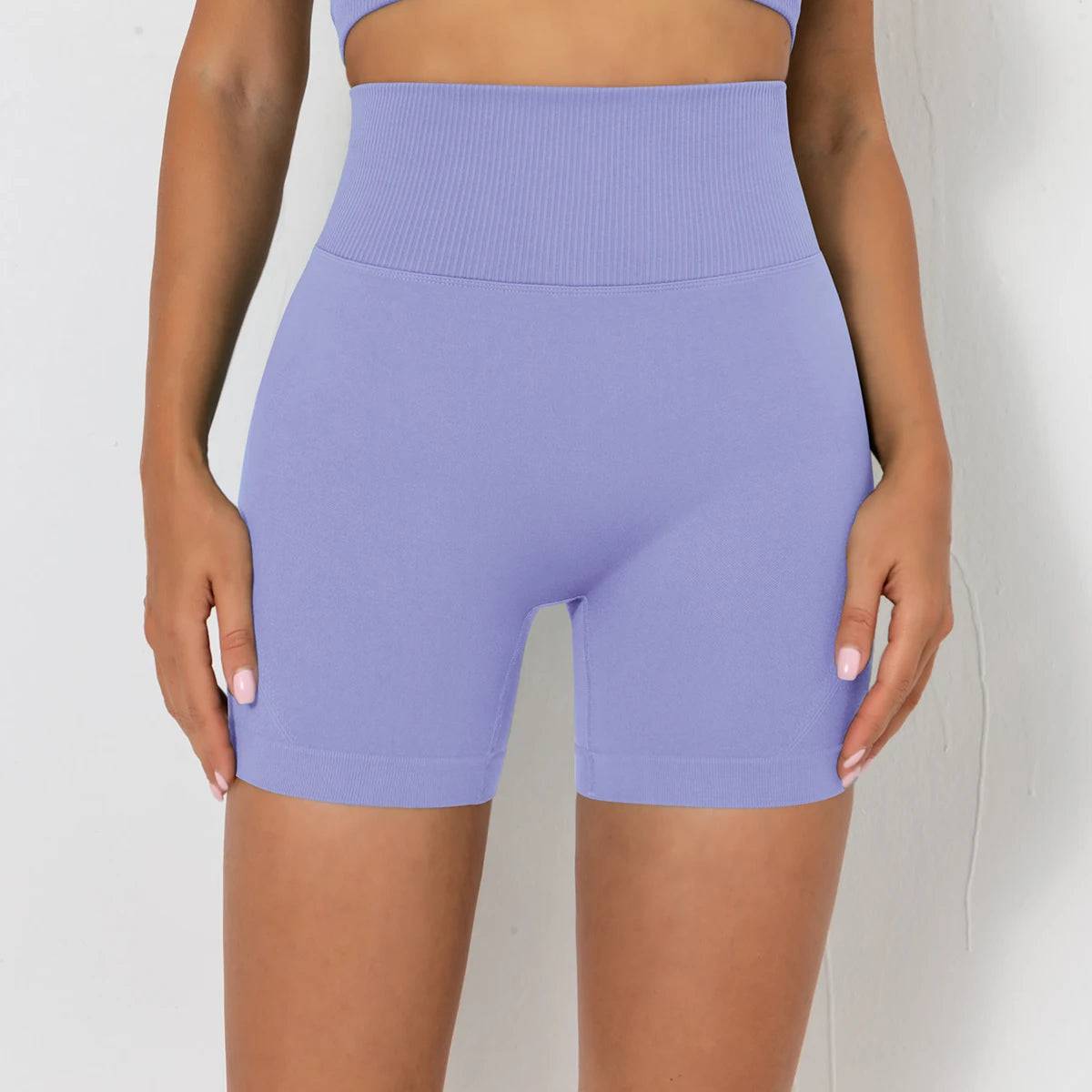 Empower Seamless Gym Shorts - Haileys Gymwear