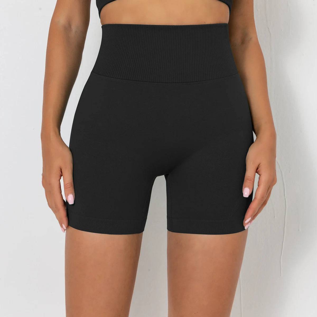 Empower Seamless Gym Shorts - Haileys Gymwear