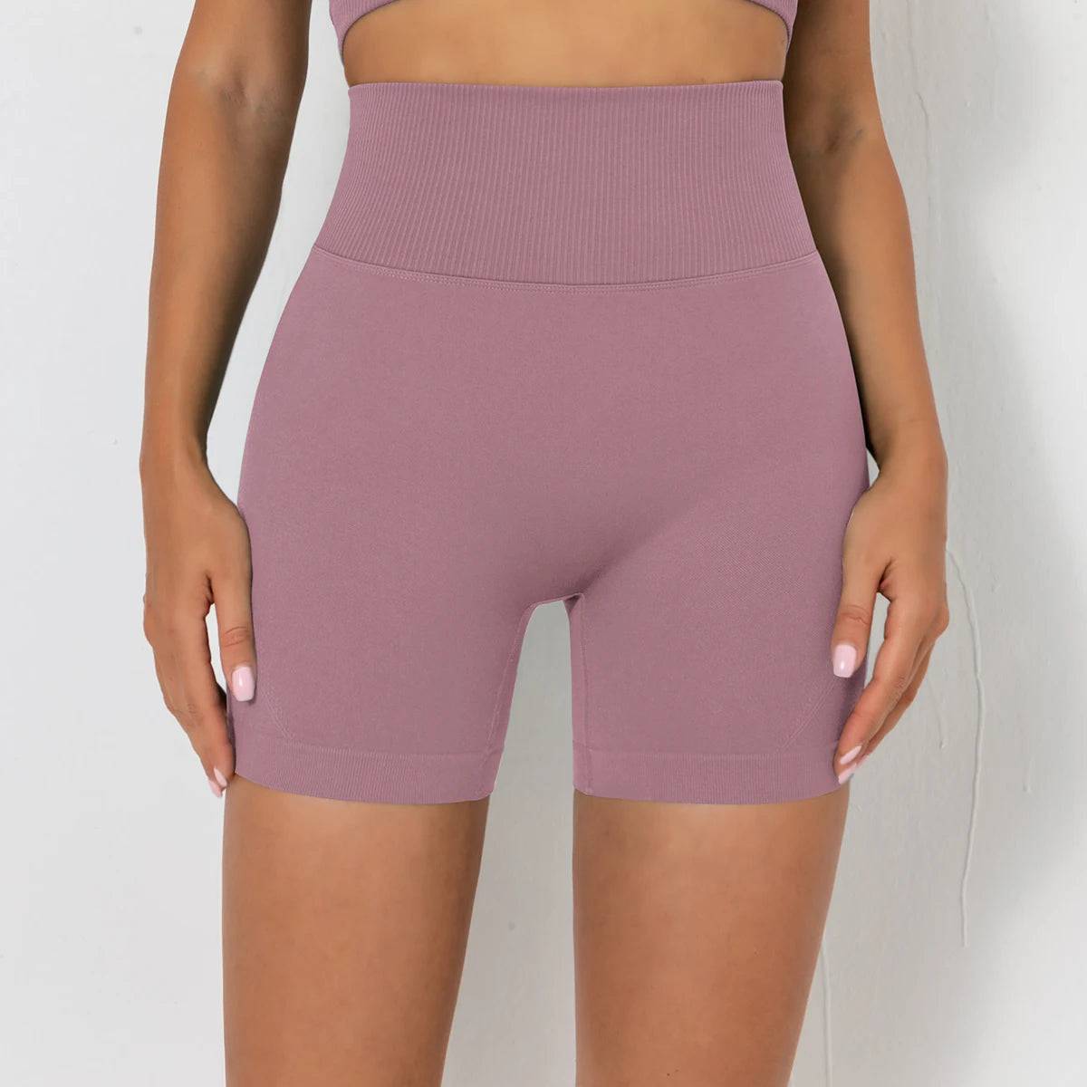 Empower Seamless Gym Shorts - Haileys Gymwear