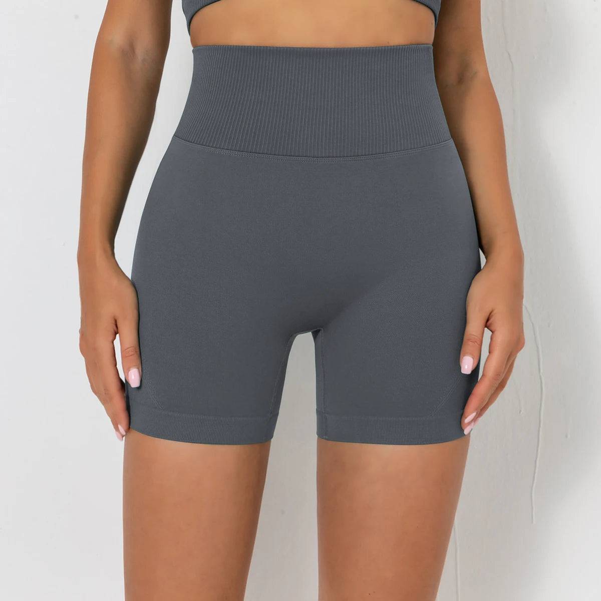 Empower Seamless Gym Shorts - Haileys Gymwear