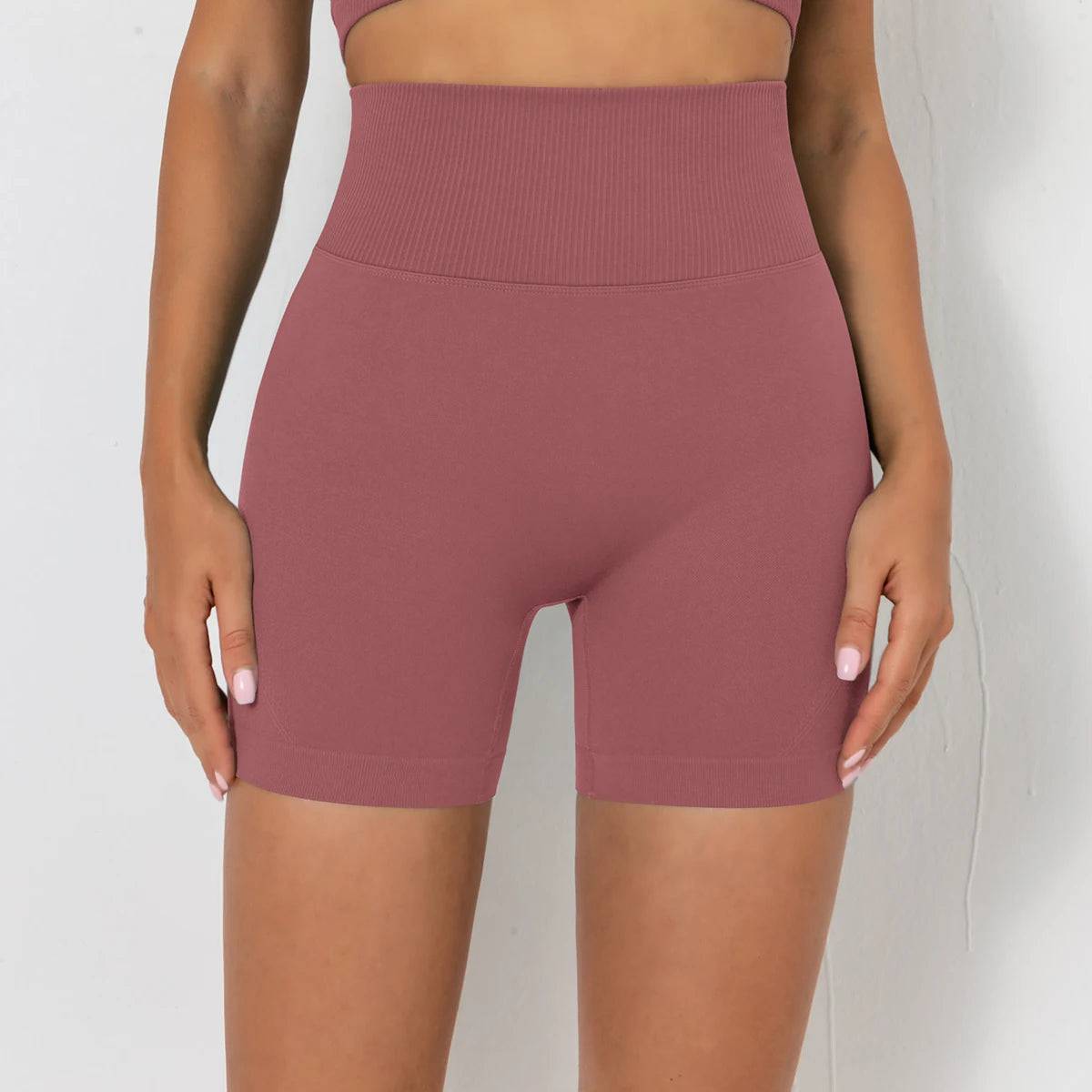 Empower Seamless Gym Shorts - Haileys Gymwear