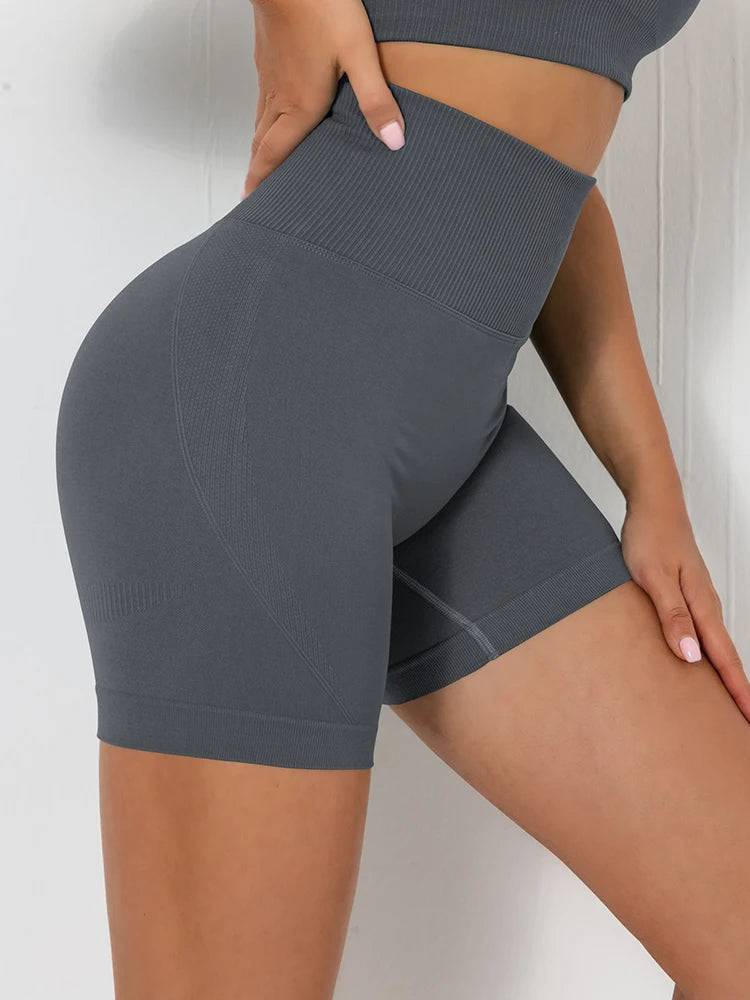 Empower Seamless Gym Shorts - Haileys Gymwear