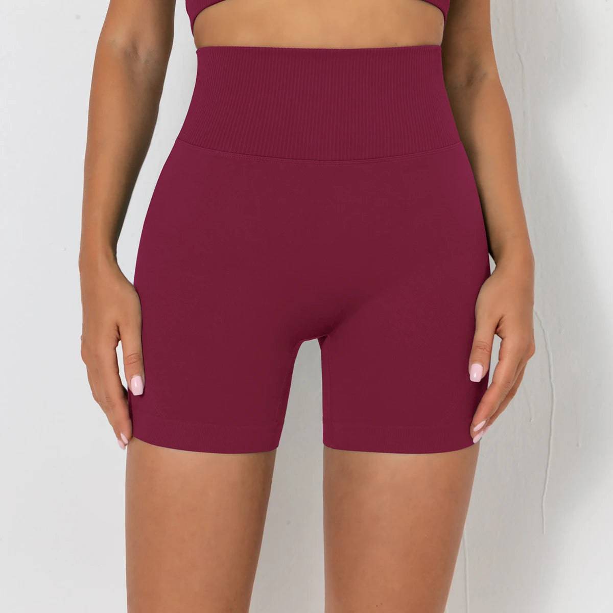 Empower Seamless Gym Shorts - Haileys Gymwear