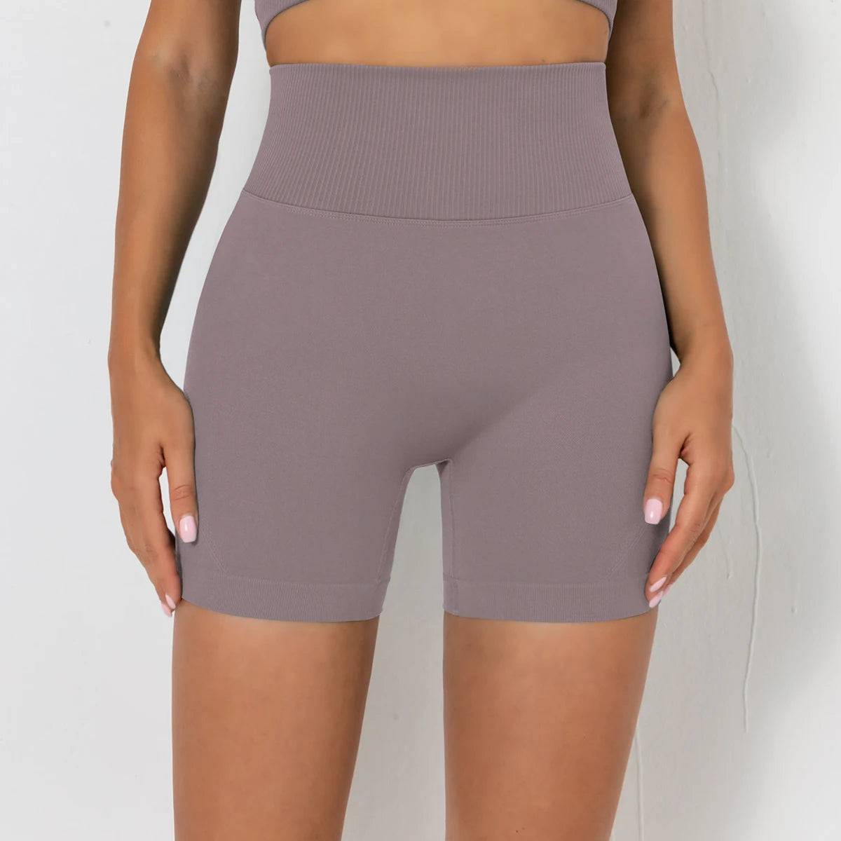 Empower Seamless Gym Shorts - Haileys Gymwear