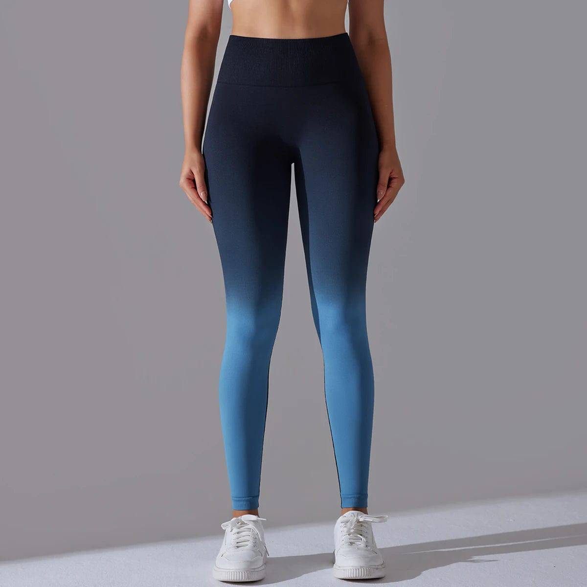 Gradient Yoga Pants - Haileys Gymwear